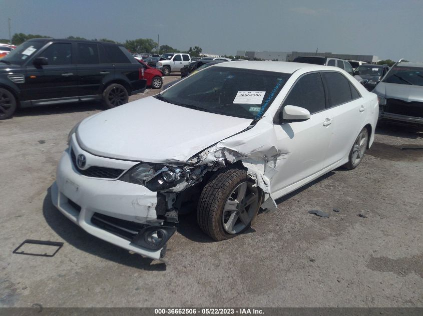 2014 TOYOTA CAMRY L/LE/XLE/SE/SE SPORT - 4T1BF1FK0EU402750