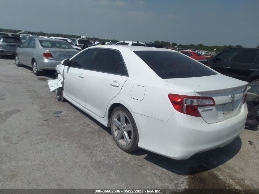 2014 TOYOTA CAMRY L/LE/XLE/SE/SE SPORT - 4T1BF1FK0EU402750