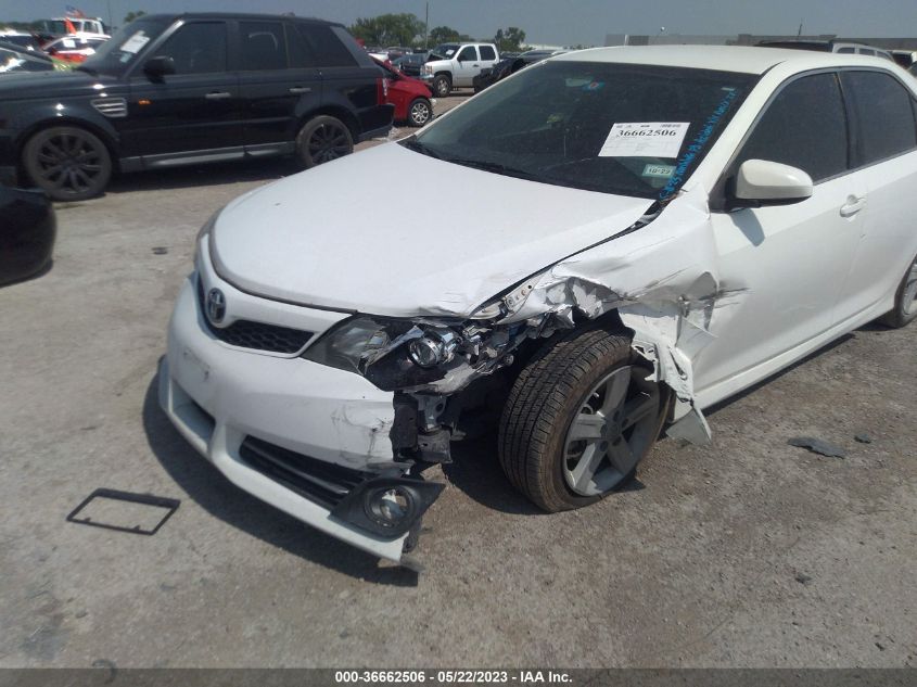 2014 TOYOTA CAMRY L/LE/XLE/SE/SE SPORT - 4T1BF1FK0EU402750