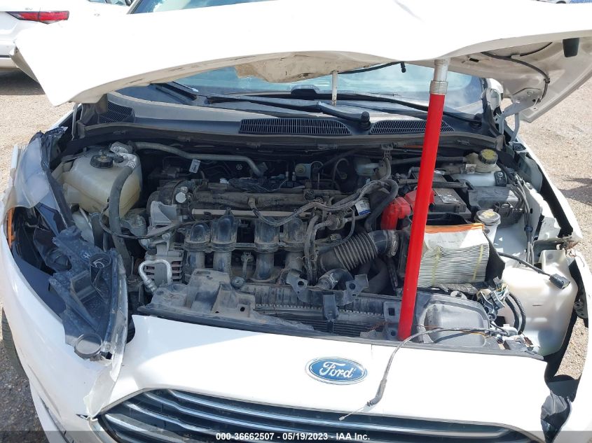 2017 FORD FIESTA SE - 3FADP4EJ6HM125816