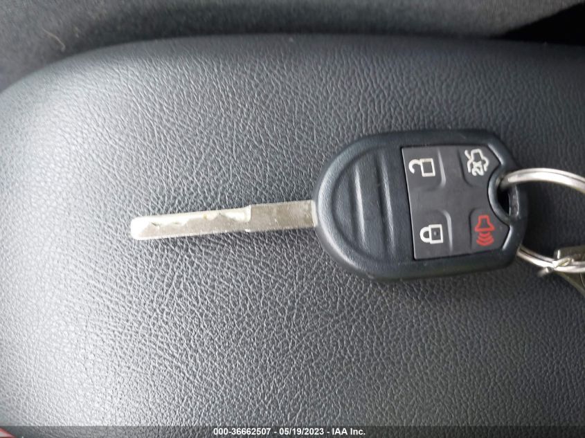 2017 FORD FIESTA SE - 3FADP4EJ6HM125816