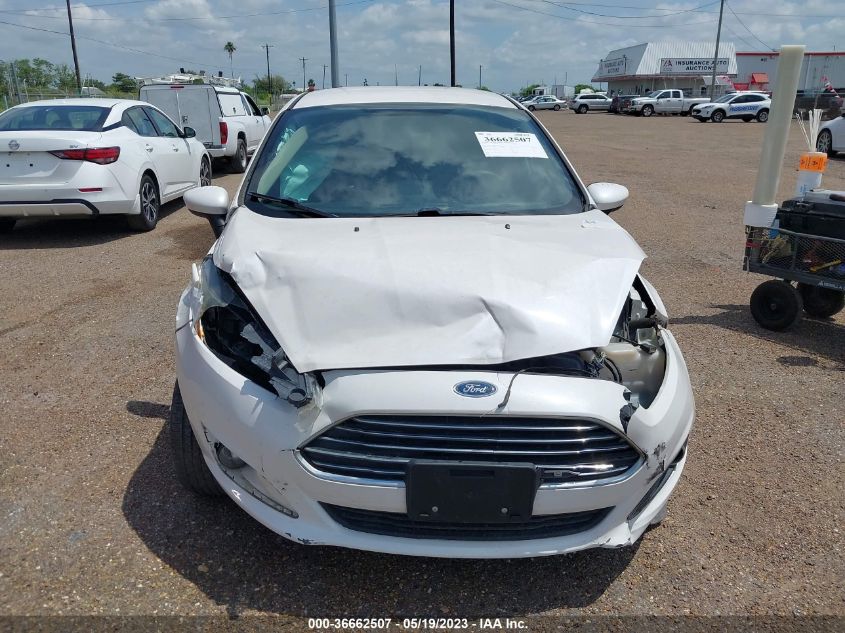2017 FORD FIESTA SE - 3FADP4EJ6HM125816