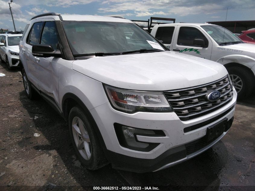 2016 FORD EXPLORER XLT - 1FM5K8D80GGA18915