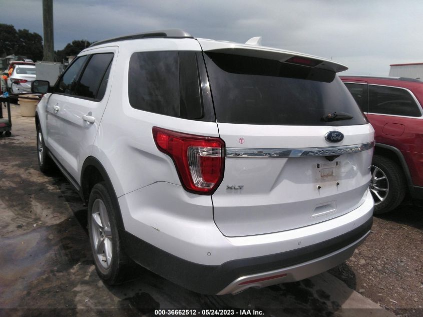 2016 FORD EXPLORER XLT - 1FM5K8D80GGA18915