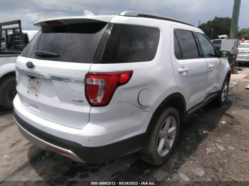 2016 FORD EXPLORER XLT - 1FM5K8D80GGA18915