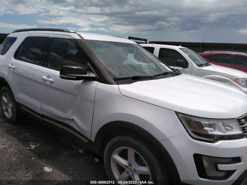 2016 FORD EXPLORER XLT - 1FM5K8D80GGA18915