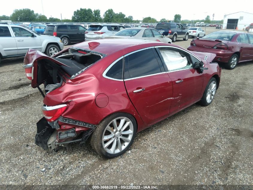 2015 BUICK VERANO LEATHER GROUP - 1G4PS5SK1F4177285