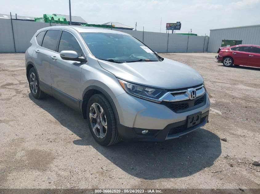 2018 HONDA CR-V EX - 7FARW1H57JE032379