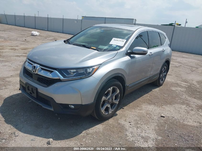 2018 HONDA CR-V EX - 7FARW1H57JE032379