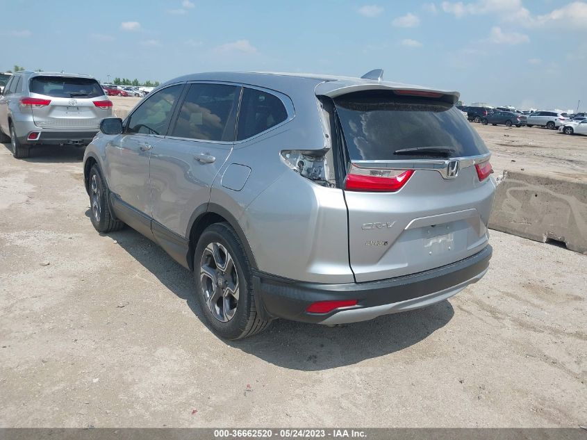 2018 HONDA CR-V EX - 7FARW1H57JE032379