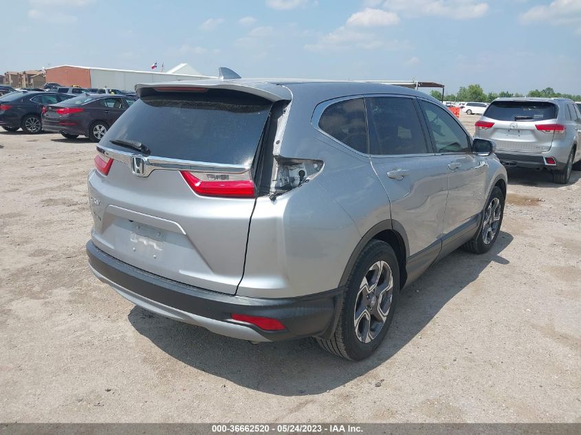 2018 HONDA CR-V EX - 7FARW1H57JE032379