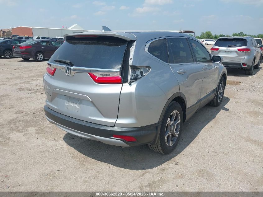 2018 HONDA CR-V EX - 7FARW1H57JE032379