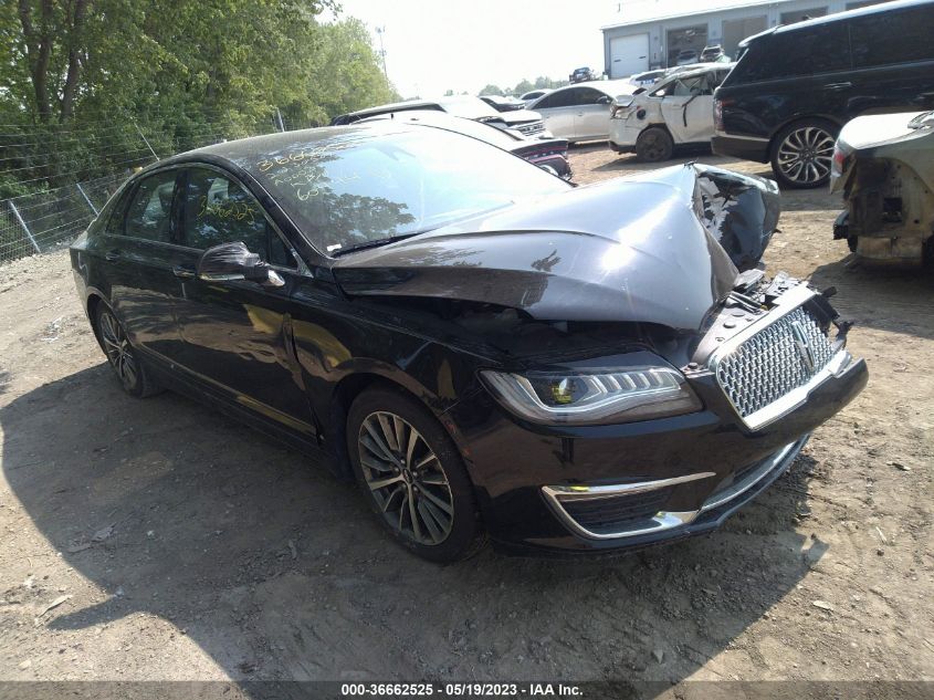 2019 LINCOLN MKZ HYBRID STANDARD - 3LN6L5KU6KR604441