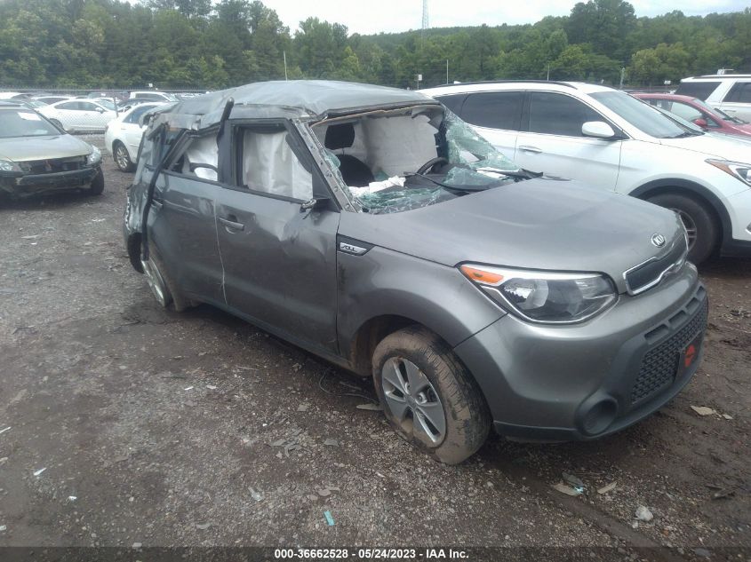 2016 KIA SOUL BASE - KNDJN2A2XG7256617