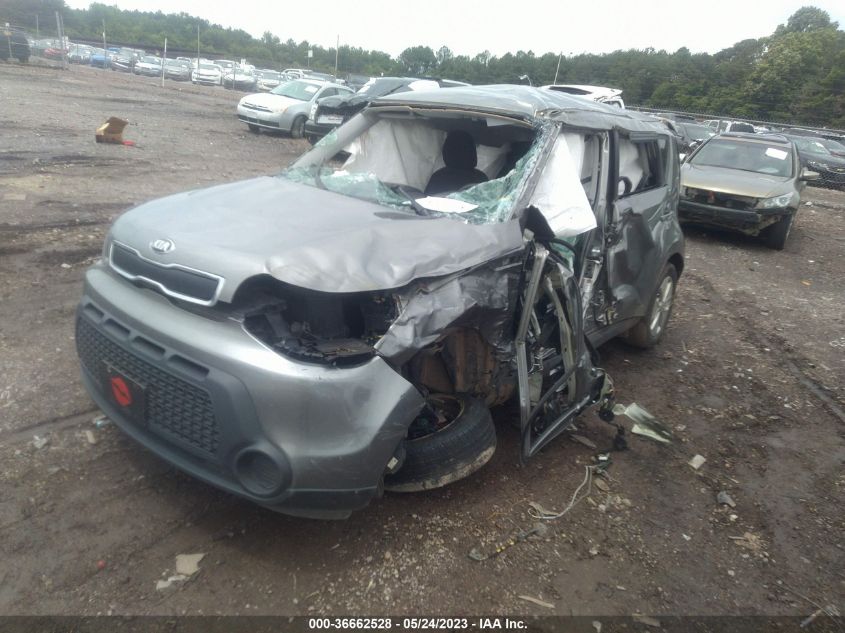 2016 KIA SOUL BASE - KNDJN2A2XG7256617