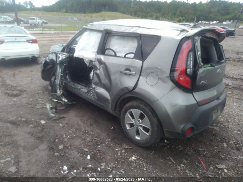 2016 KIA SOUL BASE - KNDJN2A2XG7256617