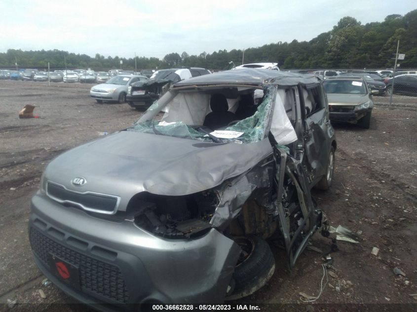 2016 KIA SOUL BASE - KNDJN2A2XG7256617