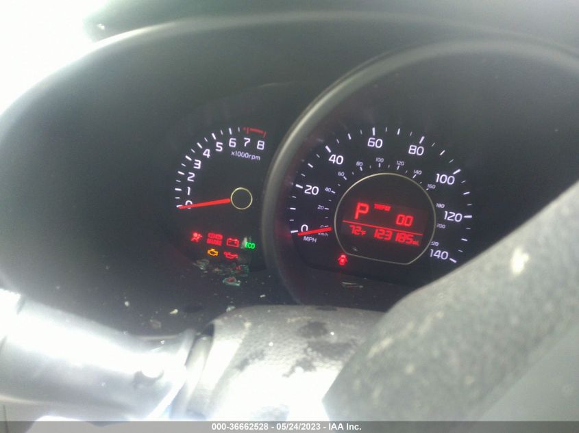 2016 KIA SOUL BASE - KNDJN2A2XG7256617