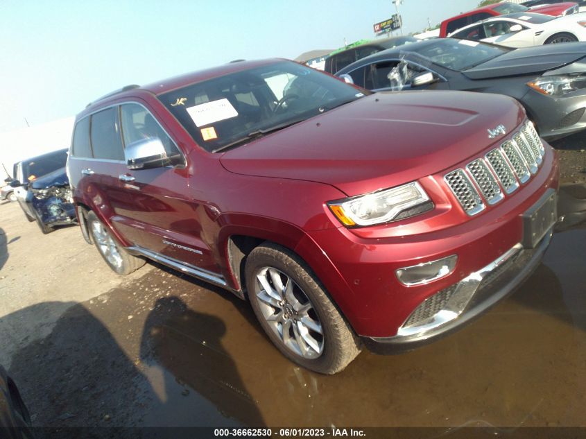 2015 JEEP GRAND CHEROKEE SUMMIT - 1C4RJFJG9FC856066