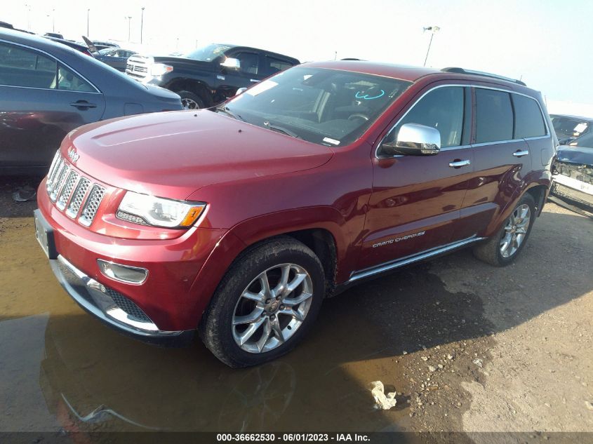 2015 JEEP GRAND CHEROKEE SUMMIT - 1C4RJFJG9FC856066
