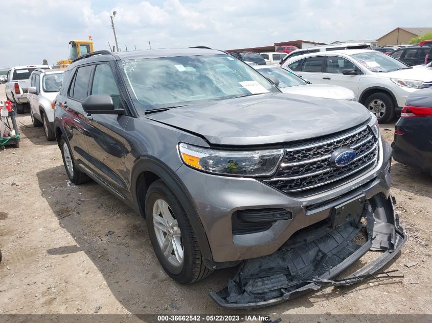 2021 FORD EXPLORER XLT - 1FMSK7DH1MGB59808