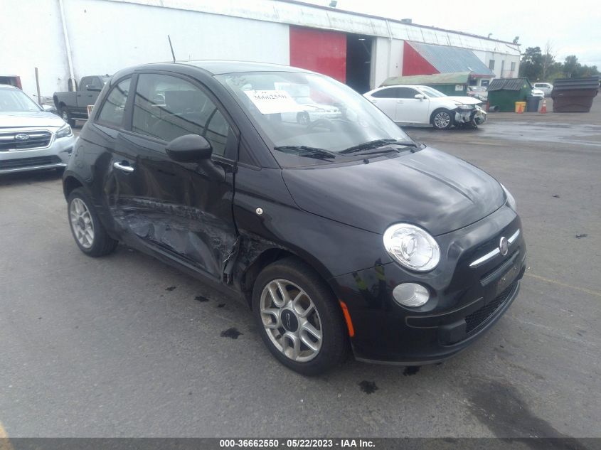 2013 FIAT 500 POP - 3C3CFFAR2DT511783
