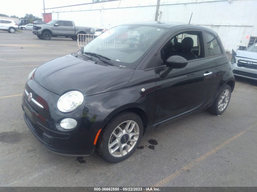 2013 FIAT 500 POP - 3C3CFFAR2DT511783