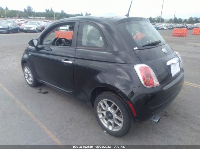 2013 FIAT 500 POP - 3C3CFFAR2DT511783
