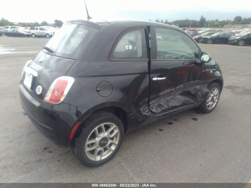 2013 FIAT 500 POP - 3C3CFFAR2DT511783