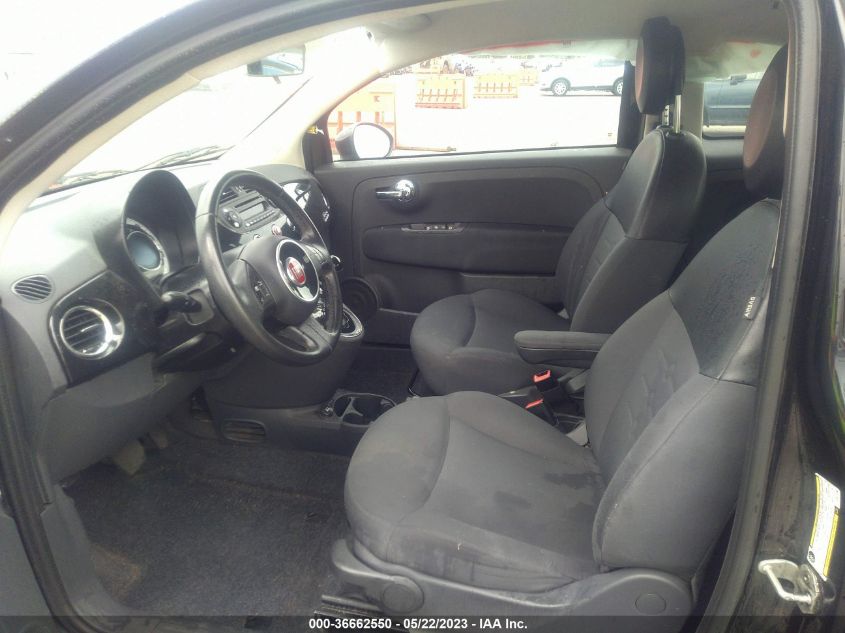 2013 FIAT 500 POP - 3C3CFFAR2DT511783