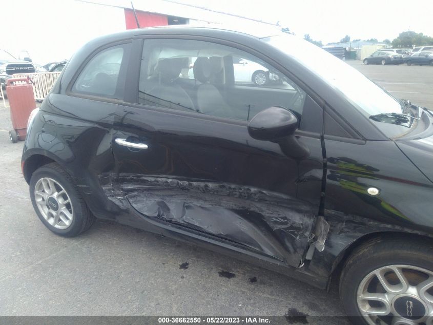 2013 FIAT 500 POP - 3C3CFFAR2DT511783