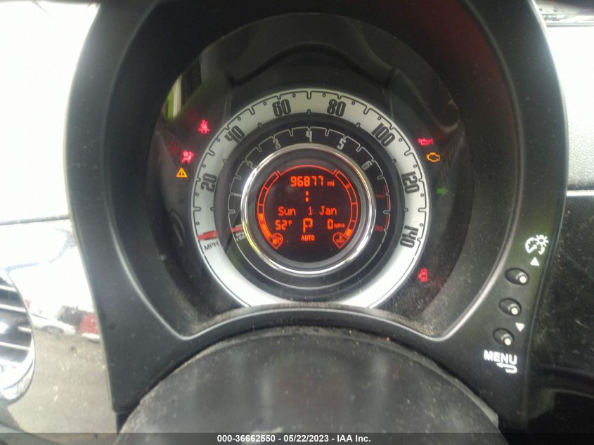 2013 FIAT 500 POP - 3C3CFFAR2DT511783