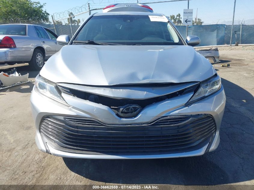 2018 TOYOTA CAMRY LE/SE/XLE/L - 4T1B11HK1JU536589