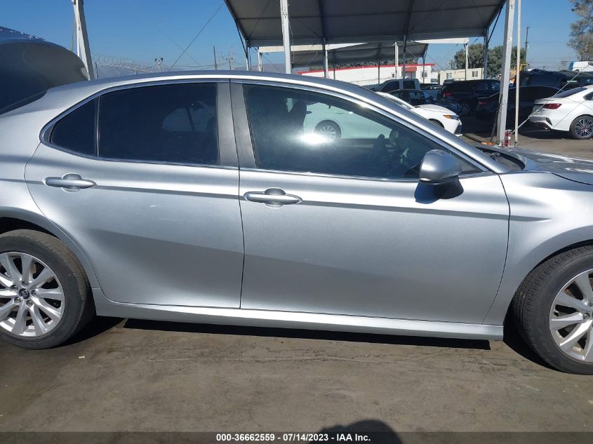 2018 TOYOTA CAMRY LE/SE/XLE/L - 4T1B11HK1JU536589