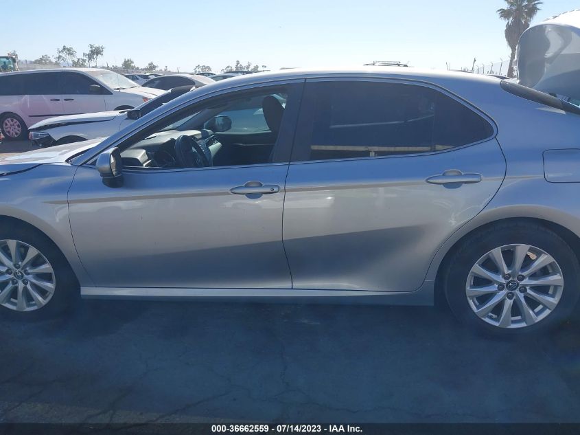 2018 TOYOTA CAMRY LE/SE/XLE/L - 4T1B11HK1JU536589