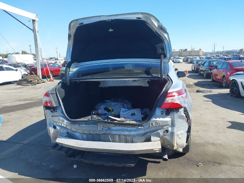 2018 TOYOTA CAMRY LE/SE/XLE/L - 4T1B11HK1JU536589