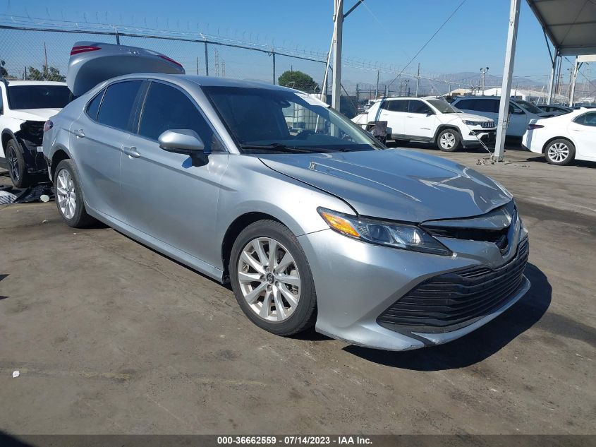 2018 TOYOTA CAMRY LE/SE/XLE/L - 4T1B11HK1JU536589