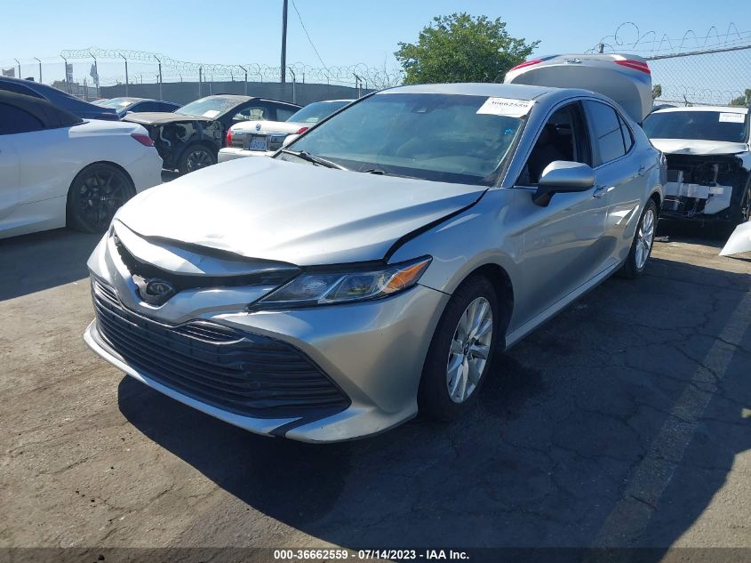 2018 TOYOTA CAMRY LE/SE/XLE/L - 4T1B11HK1JU536589