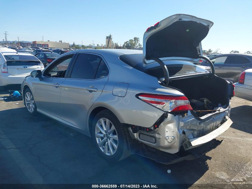 2018 TOYOTA CAMRY LE/SE/XLE/L - 4T1B11HK1JU536589