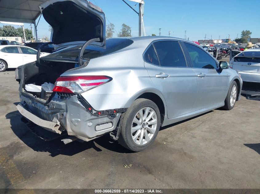 2018 TOYOTA CAMRY LE/SE/XLE/L - 4T1B11HK1JU536589