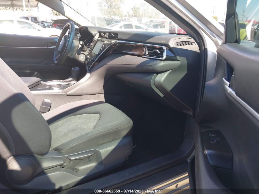 2018 TOYOTA CAMRY LE/SE/XLE/L - 4T1B11HK1JU536589