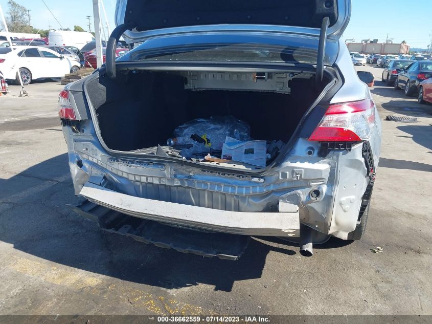 2018 TOYOTA CAMRY LE/SE/XLE/L - 4T1B11HK1JU536589