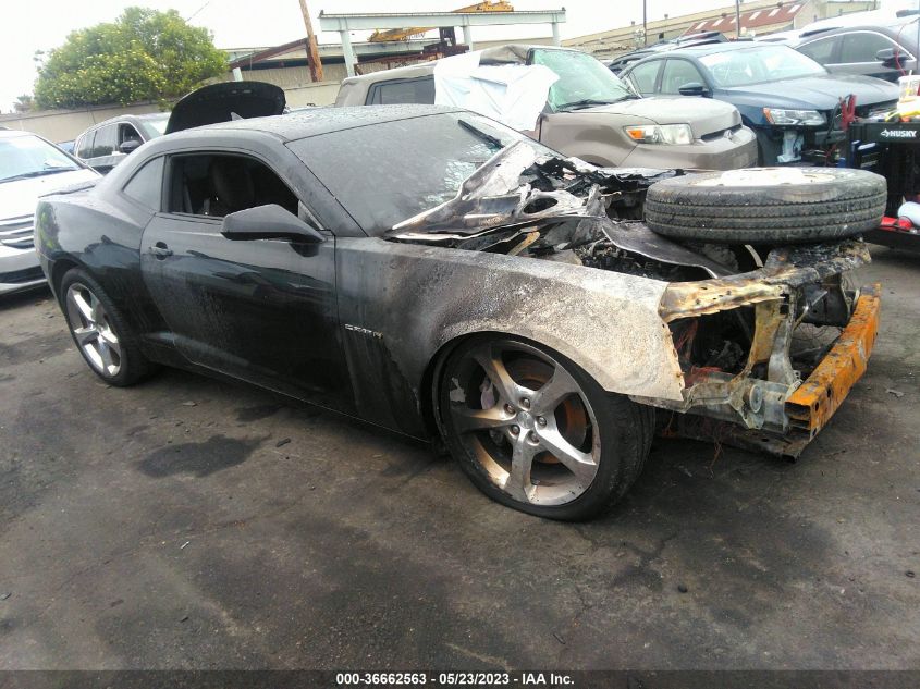 2014 CHEVROLET CAMARO SS - 2G1FK1EJ0E9210745