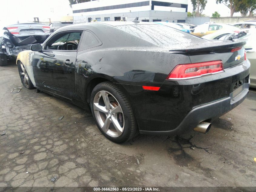 2014 CHEVROLET CAMARO SS - 2G1FK1EJ0E9210745