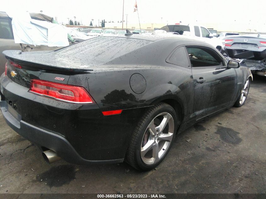 2014 CHEVROLET CAMARO SS - 2G1FK1EJ0E9210745