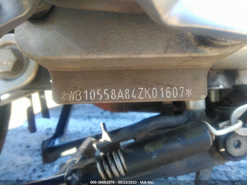 2004 BMW K1200 GT WB10558A84ZK01607