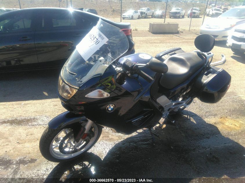 2004 BMW K1200 GT WB10558A84ZK01607