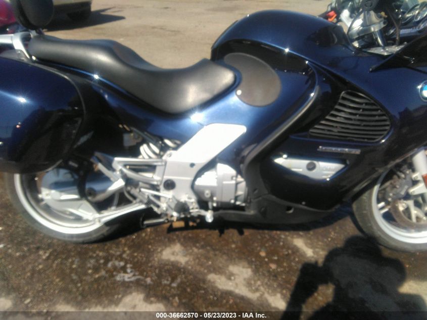 2004 BMW K1200 GT WB10558A84ZK01607