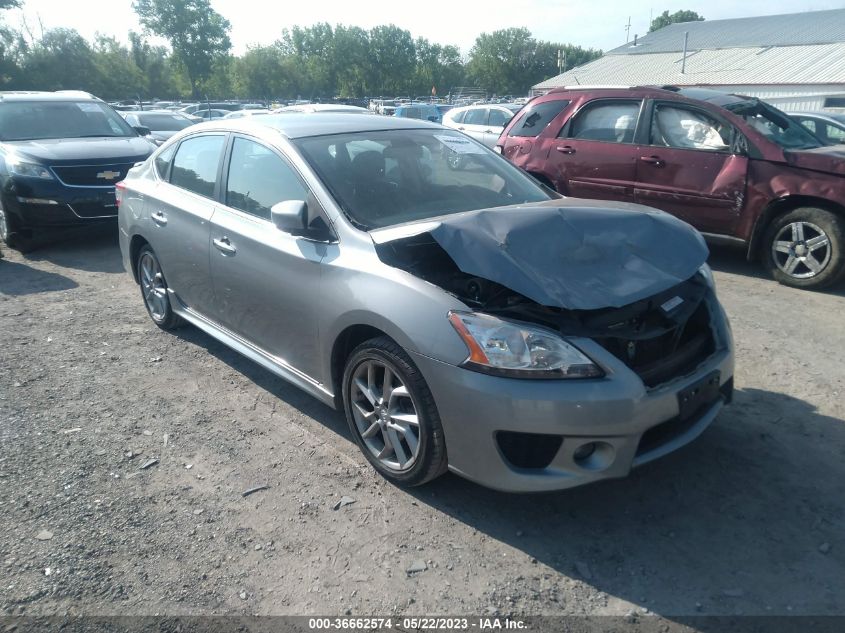 2013 NISSAN SENTRA SR - 3N1AB7AP5DL681867