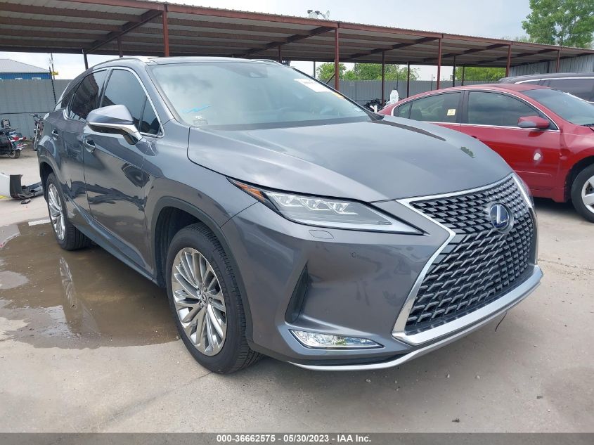 2022 LEXUS RX RX 450H - 2T2JGMDA6NC080083